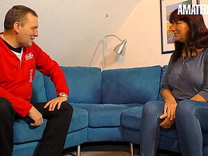 Hot blonde Cam-Girl Amber Moore becomes real in your dreams!