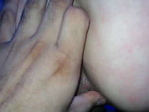 Handjob fast with cumming in the mouth between train seats